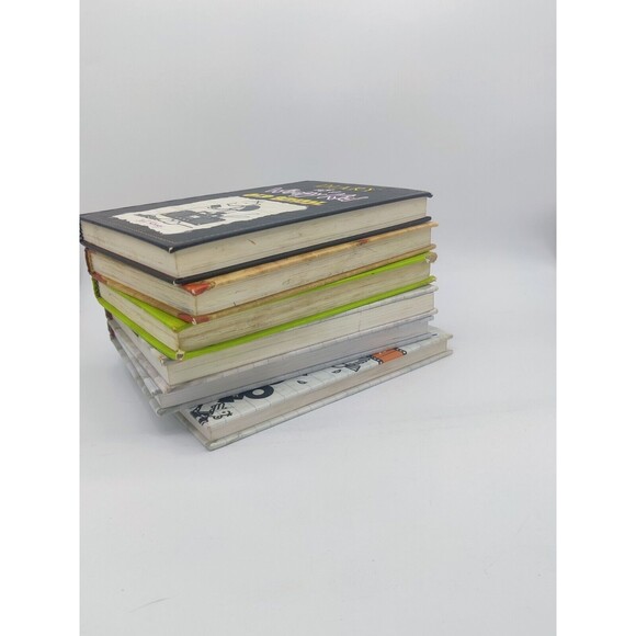 Diary Of A Wimpy Kid Lot Of 6 Books by Jeff Kinney Hardcover Movie Book Bundle - Picture 4 of 16